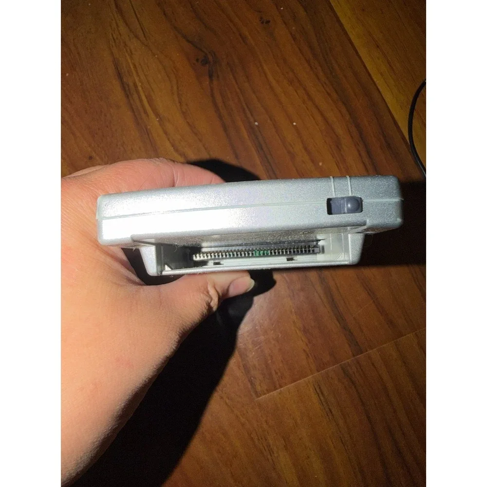 Nintendo Gameboy Pocket MGB001 Grey Gray Handheld Console - Parts or Repair